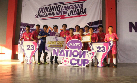 Gelar Turnamen Futsal Tingkat SMA, XL Axiata Fasilitasi Bibit Muda Kejar Impian - GenPI.co