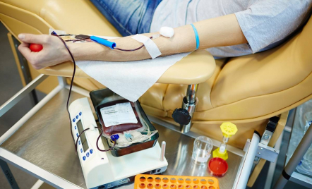 Insan Perbankan dan Lembaga Jasa Keuangan di Jabar Laksanakan Donor Darah - GenPI.co