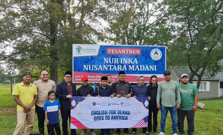 Dua Ulama Asal Jabar Tiba di New York, Sebut Perjalanan tentang Perdamaian - GenPI.co