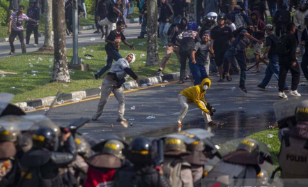 34 Orang Ditetapkan Menjadi Tersangka Kerusuhan Unjuk Rasa di Batam - GenPI.co