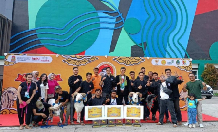 Kota Bandung Sabet Juara l Kontes Domba dan Kambing Piala Presiden - GenPI.co