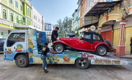 3 Mobil Mewah Andhi Pramono Disembunyikan di Batam, Disita KPK - GenPI.co