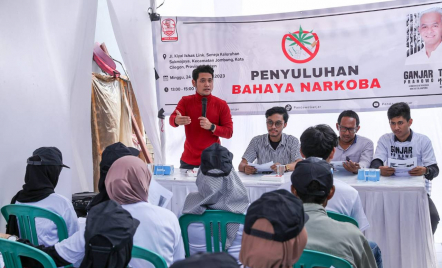 Siasat Jitu Pandawa Ganjar Lindungi Warga Cilegon dari Bahaya Narkoba - GenPI.co