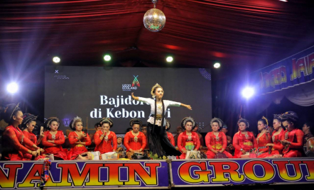 Bajidoran di Kebon Awi, Cara Ganjar Muda Padjadjaran Lestarikan Kesenian Tradisional - GenPI.co