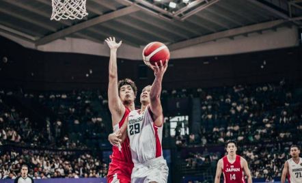 Indonesia di Posisi Empat Negara Paling Gemar Bermain Basket - GenPI.co