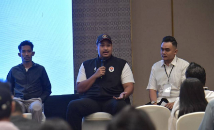Indonesia Mulai Banyak Tangani Kejuaraan Dunia, Menpora Beri Pesan Penting - GenPI.co