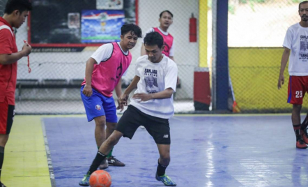 Kajol Dukung Ganjar Gelar Turnamen Futsal untuk Wadah Silaturahmi - GenPI.co