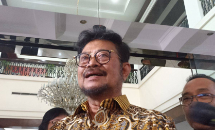 Syahrul Yasin Limpo Ajukan Pengunduran Diri dari Menteri Pertanian - GenPI.co