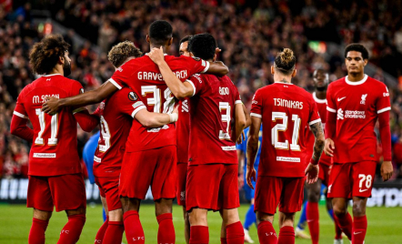 Liverpool dan 2 Klub Inggris Torehkan Sejarah di Liga Europa - GenPI.co