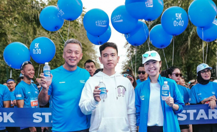 Dihadiri Gibran, Pocari Sweat Sport Run Tourism Berlangsung Meriah - GenPI.co