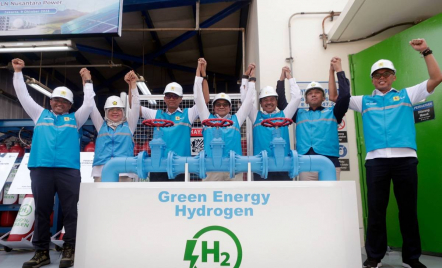 Green Hydrogen Inovasi PLN Dapat Apresiasi, Kementerian ESDM: Jadi Game Changer - GenPI.co