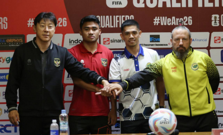 Bertemu Timnas Indonesia, Pelatih Brunei Darussalam Mengaku Sial - GenPI.co