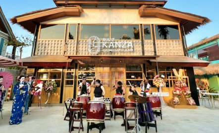 Kanza Japanese Grill & Bar Restoran Khas Jepang Buka di Jakarta, Konsep Unik, Menu Lezat - GenPI.co