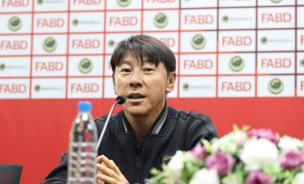 Shin Tae Yong Ketar-ketir Timnas Indonesia Ketemu Korea Selatan di Piala Asia - GenPI.co