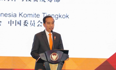 Disaksikan Presiden Jokowi, PLN Jalin Kerja Sama dengan 9 Perusahaan di ICBF China - GenPI.co