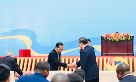 Dihadiri Jokowi, Indonesia dan China Perkuat Kerja Sama BRI - GenPI.co