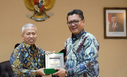 Pos Indonesia Bersama Kemenag Kolaborasi Tingkatkan Layanan Pendidikan dan Keagamaan - GenPI.co