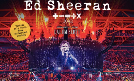 Ed Sheeran Konser di Jakarta, Harga Tiket Mulai Rp 900 Ribu - GenPI.co