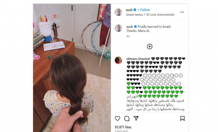 Mark Zuckerberg Belajar Mengepang Rambut Putrinya Mengikuti Arahan AI - GenPI.co