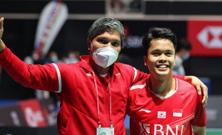 Gagal Juara French Open 2023, Anthony Ginting Bakal Dipoles Irwansyah - GenPI.co