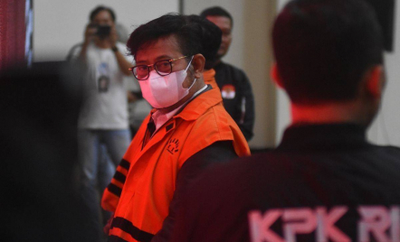 Syahrul Yasin Limpo Diperiksa soal Kasus Dugaan Pemerasan Ketua KPK - GenPI.co