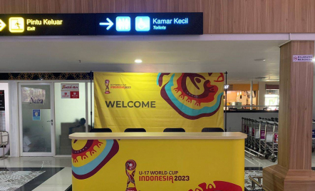 Ini Persiapan Bandara Adi Soemarmo Jelang Piala Dunia U-17, Ada Help Desk - GenPI.co