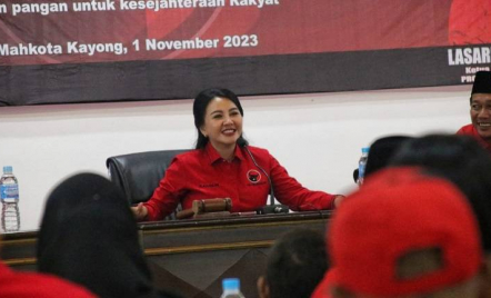 Karolin Margret Natasa: PDIP Siap Tempur dan Menangi Pemilu 2024 - GenPI.co