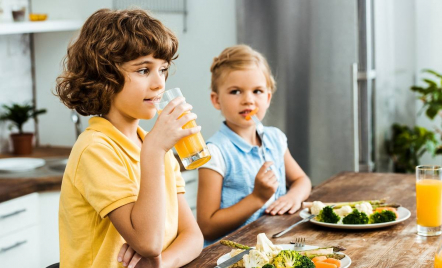 3 Makanan Terbaik untuk Meningkatkan Sistem Kekebalan Tubuh Anak - GenPI.co