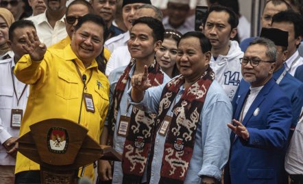 Soal Gabung Partai, Golkar: Keputusan Ada di Gibran Rakabuming Raka - GenPI.co