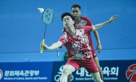 Menang di Babak Pertama Korea Masters 2023, Kevin Sanjaya Buka-bukaan - GenPI.co