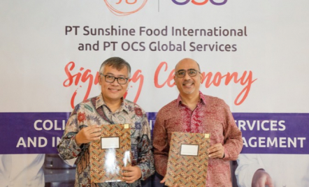 Perkuat Solusi Facility Management Terintegrasi, OCS Group Indonesia Gandeng Sunshine Food - GenPI.co