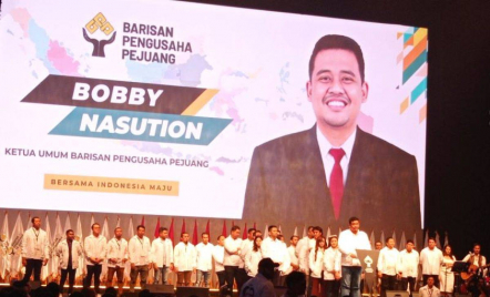Bobby Nasution Nyatakan Dukungan ke Prabowo dan Gibran Rakabuming Raka - GenPI.co