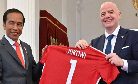 Jelang Piala Dunia U-17, FIFA Ucapkan Terima Kasih ke Jokowi dan PSSI - GenPI.co