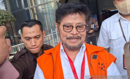 KPK Bantarkan Syahrul Yasin Limpo di RSPAD Gatot Subroto Karena Masalah Kesehatan - GenPI.co