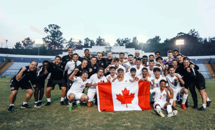 Timnas Kanada U-17 Target Lolos Penyisihan Grup untuk Kali Pertama - GenPI.co