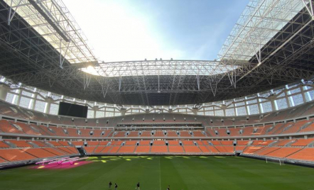 Ratu Tisha Sebut Rumput 4 Stadion untuk Piala Dunia U-17 2023 Sesuai Standar FIFA dan Teruji - GenPI.co