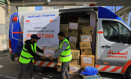 Rumah Zakat Distribusikan Bantuan untuk Palestina, dari Makanan Sampai Obat-obatan - GenPI.co