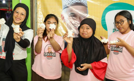 Ajak Perempuan Lebih Aktif, Srikandi Ganjar Beri Pelatihan Olah Tempe - GenPI.co