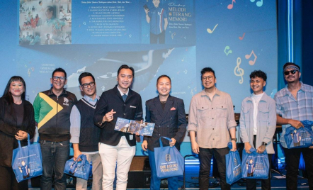Ibas Demokrat Rayakan HUT ke-43 dengan Launching Album Musik - GenPI.co