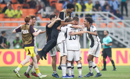 Jerman Ambisi Cetak Sejarah Baru di Piala Dunia U-17 2023 - GenPI.co