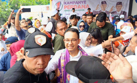Jubir AMIN: Harga Pangan Jadi Murah Jika Anies Baswedan Menang Pilpres 2024 - GenPI.co