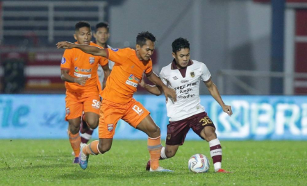 Keok dari Borneo FC, Catatan Laga Tandang Persis Solo Makin Jeblok - GenPI.co