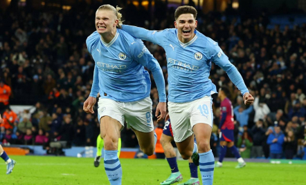 Manchester City Menang Comeback, Erling Haaland Pecahkan Rekor Lagi - GenPI.co