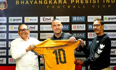 Sumardji Berharap Radja Nainggolan Bawa Bhayangkara FC Lolos Degradasi - GenPI.co
