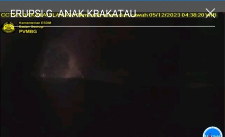 Waspada! Gunung Anak Krakatau Erupsi, Semburkan Abu Setinggi 700 Meter - GenPI.co