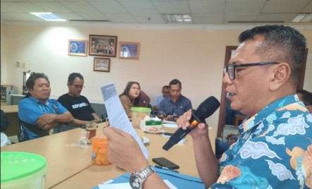 Jadi Plt Ketua PWI Jaya, Kesit Budi Handoyo Ngebut Siapkan Ketua Definitif - GenPI.co