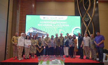 Bersama Cyclotek, Bio Farma Bangun Fasilitas Produksi Radiofarmaka di Indonesia - GenPI.co