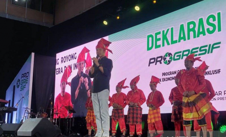 Ganjar Pranowo Kembangkan KUR dan Kredit Lapak Jika Menang Pilpres 2024 - GenPI.co