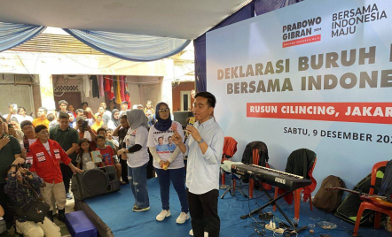 Gibran Rakabuming Raka Janjikan Sertifikasi Profesi untuk Buruh Pelabuhan - GenPI.co