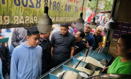 Gibran Rakabuming Raka Dapat Keluhan Harga Bahan Pokok Naik di Jakarta - GenPI.co